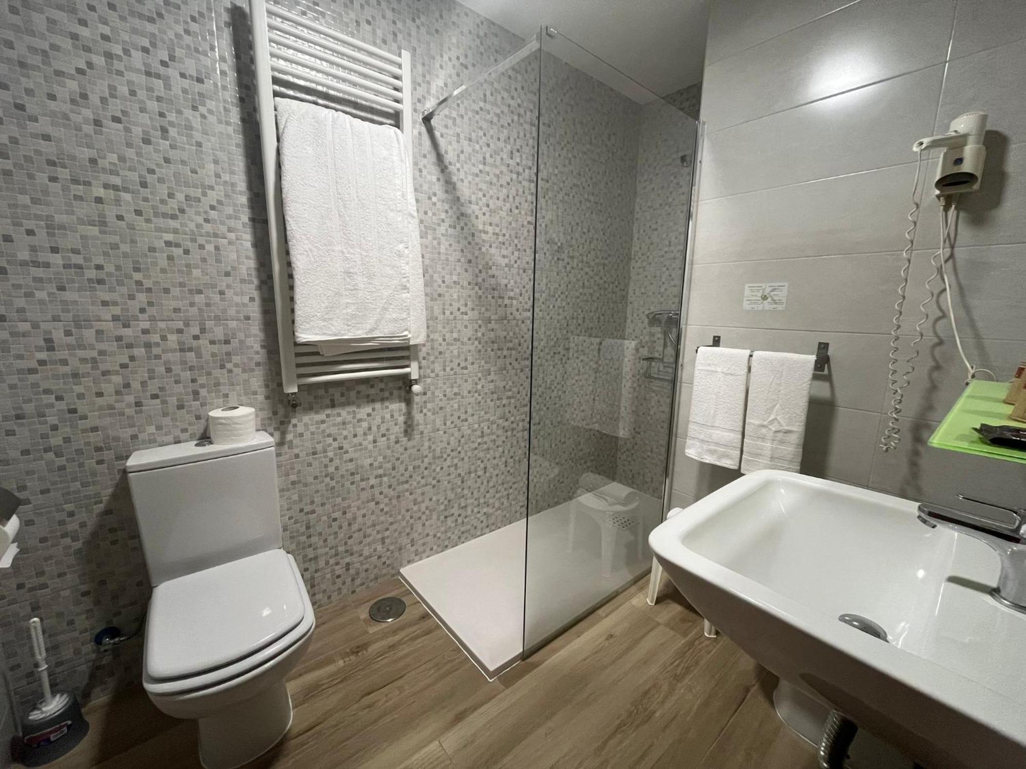Hotel La Basilica Venta de Baños エクステリア 写真