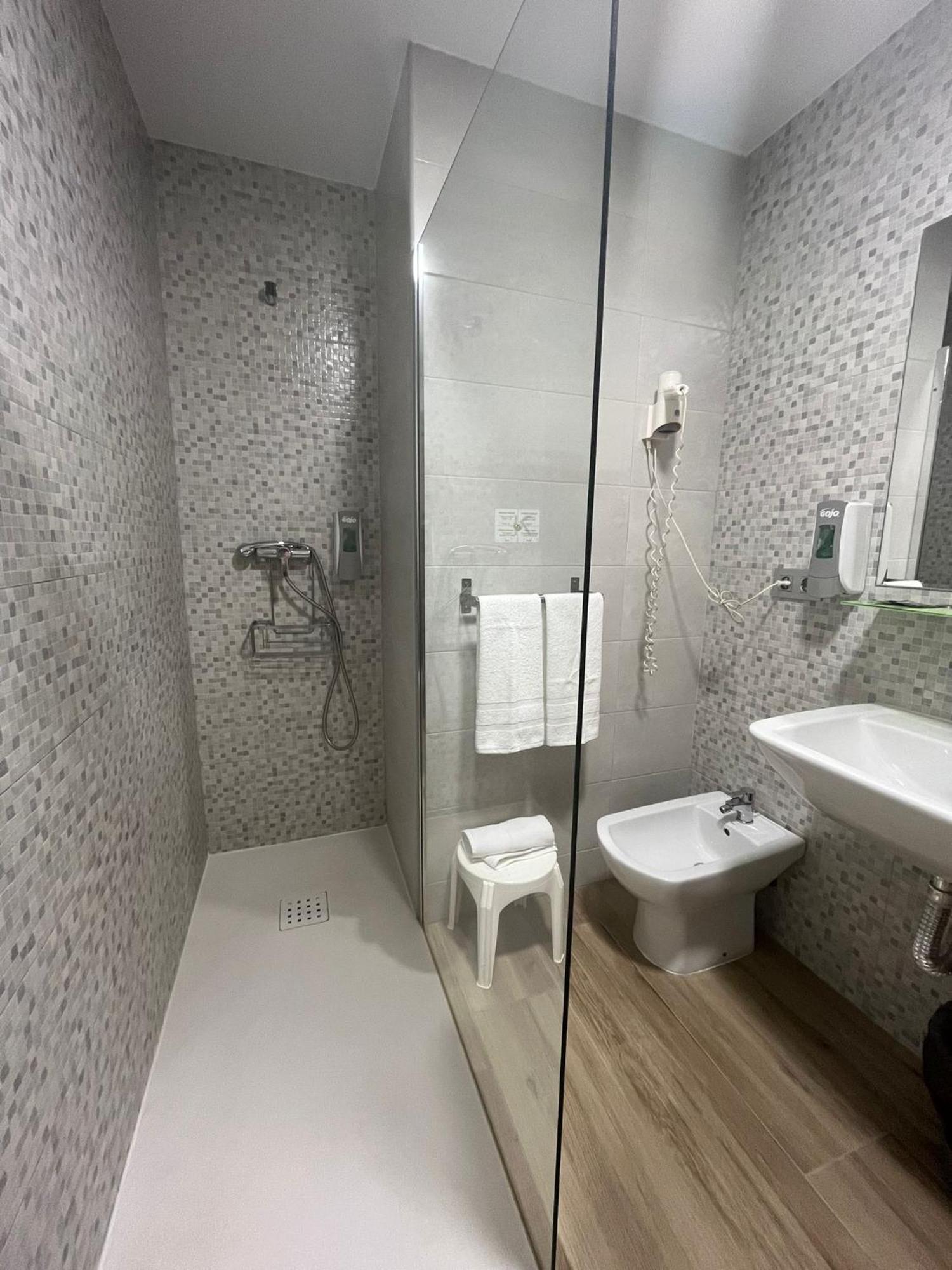 Hotel La Basilica Venta de Baños エクステリア 写真