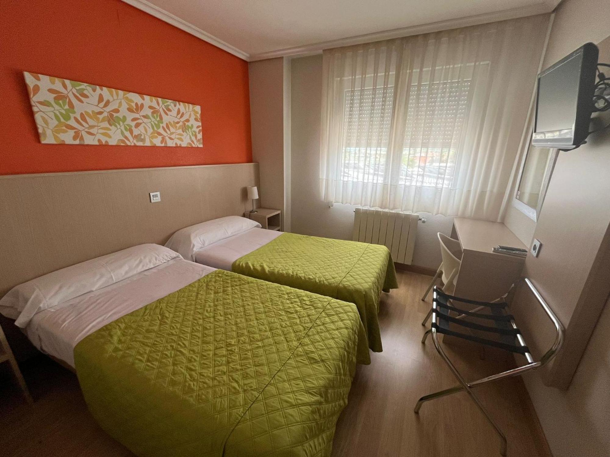 Hotel La Basilica Venta de Baños エクステリア 写真